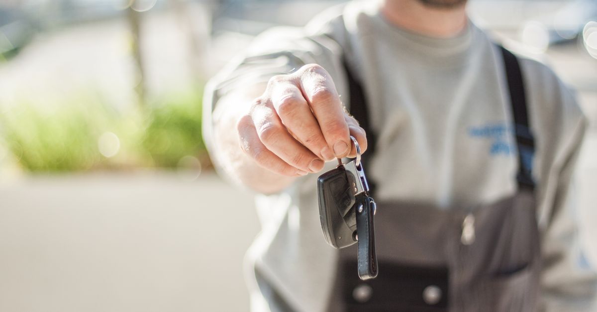 Audi car key fob — Roslyn Locksmiths
