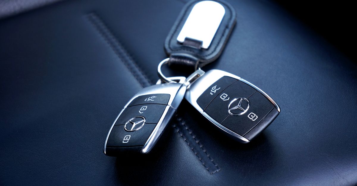 BMW car key fob — Roslyn Locksmiths