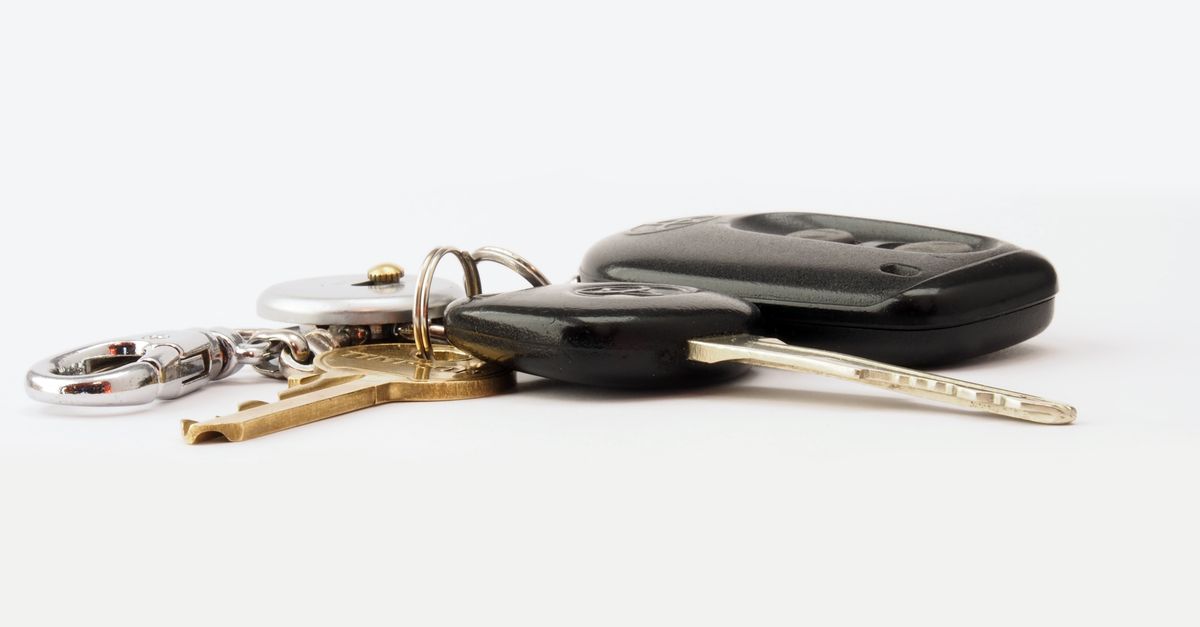 Chevrolet car key fob — Roslyn Locksmiths