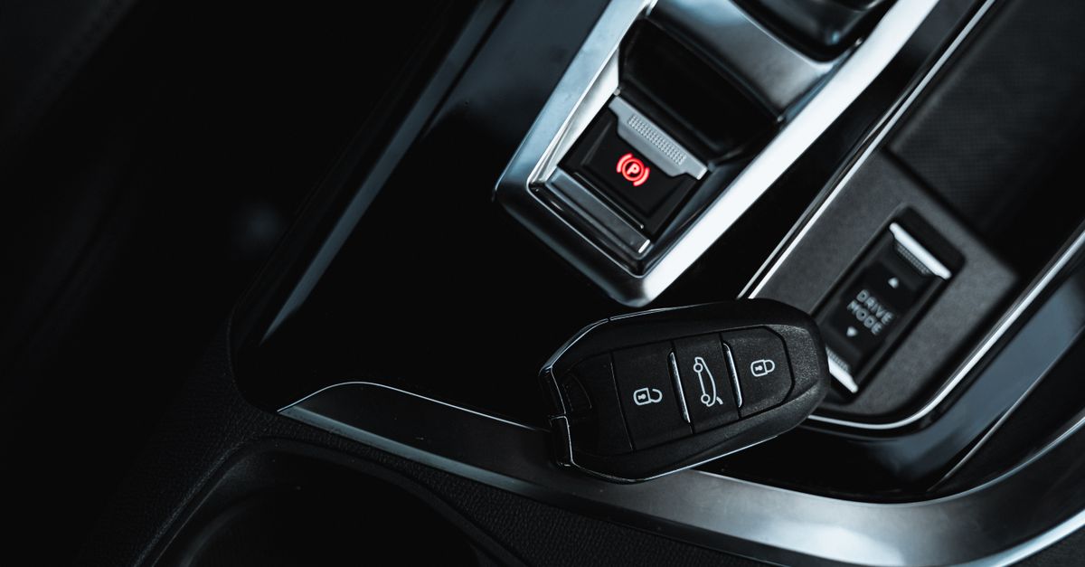 Ford car key fob — Roslyn Locksmiths