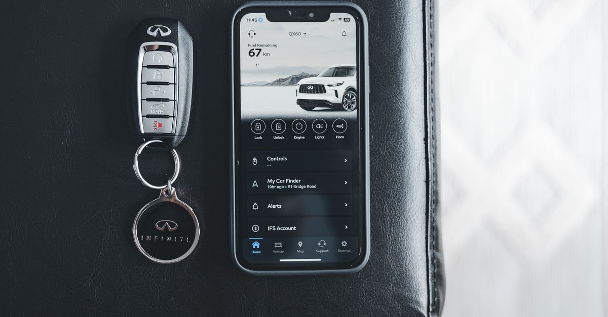 Nissan car key fob — Roslyn Locksmiths