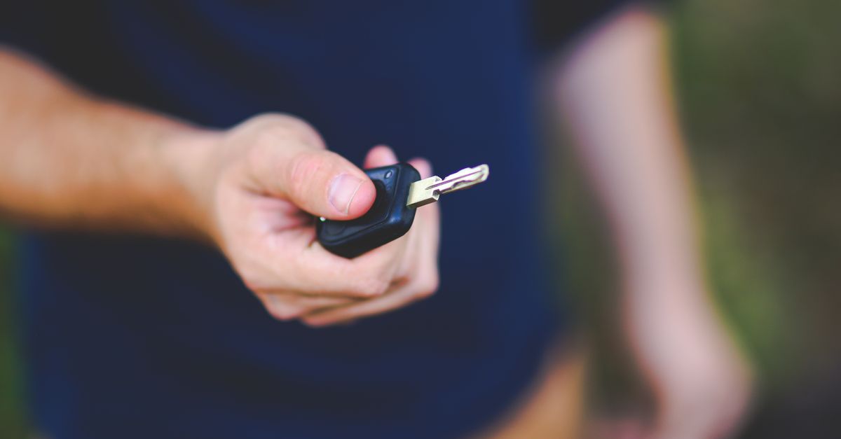 Toyota car key fob — Roslyn Locksmiths