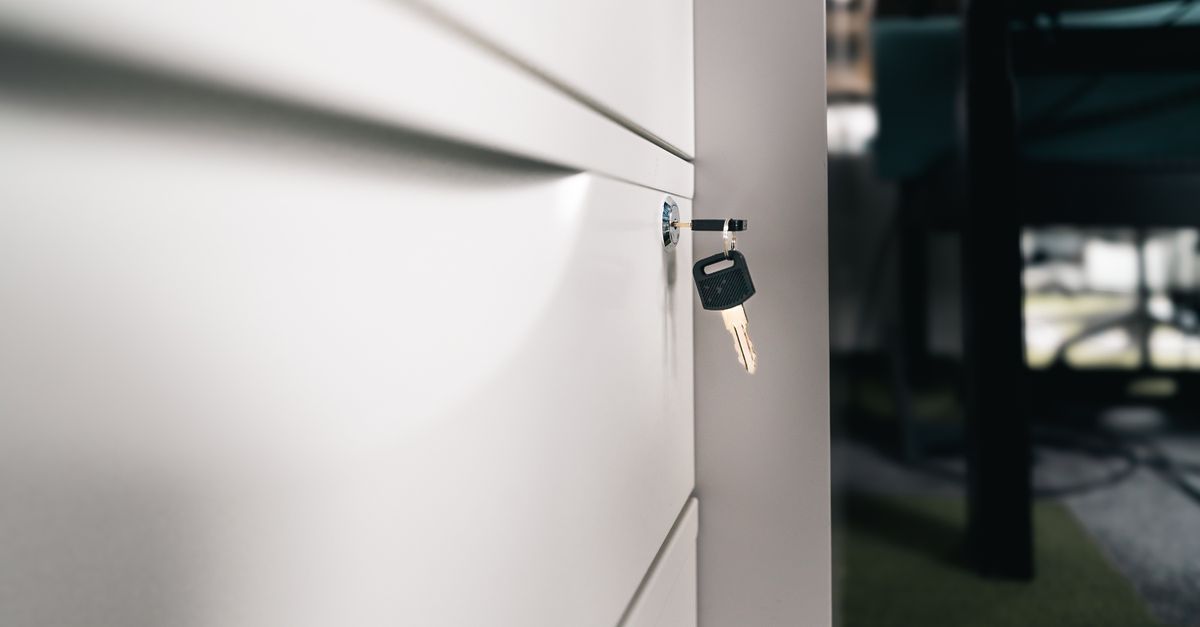 locksmith unlocking front door — Roslyn Locksmiths